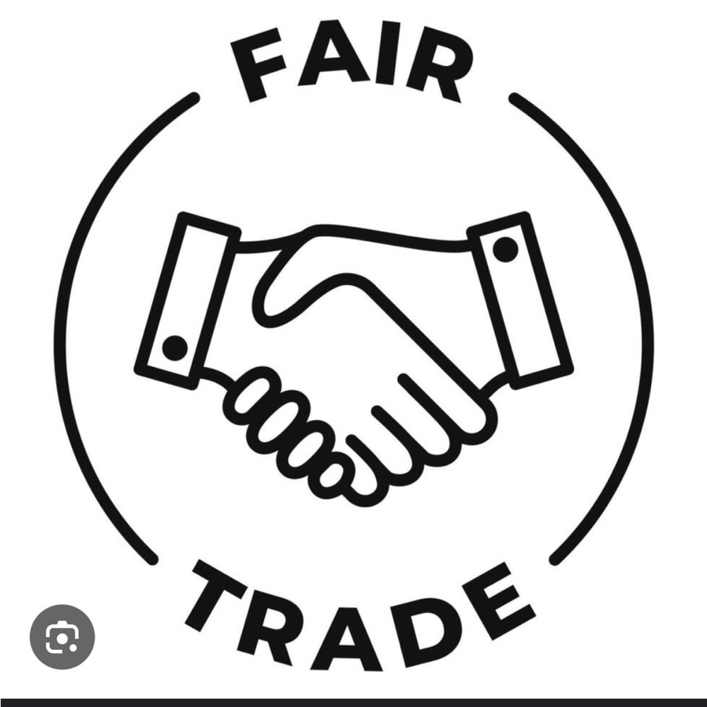 Fair Trade Logo Graphic Tee